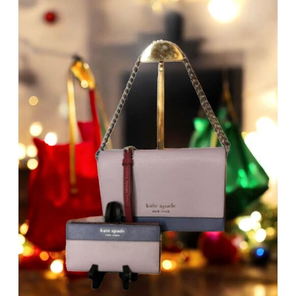 kate spade new york Cameron Convertible Crossbody & Matching Wallet - Picture 1 of 11